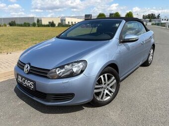 VW GOLF VI 1.2 TSI KABRIO //2012 1.MAJITEL SERVISKA TOP STAV