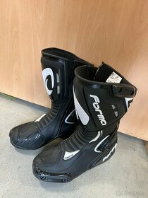 88. Moto boty FORMA FRECCIA černé 38