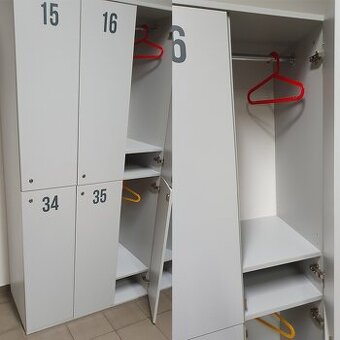 Prodám šatní skříňky