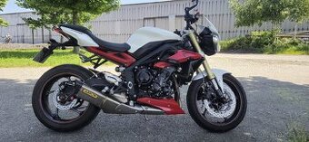 Triumph street triple 675 R (16 tis km)