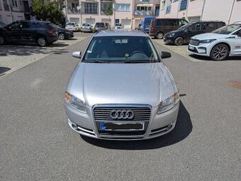 Audi A4 B7 Avant Quattro 2.0 TDI – pojízdná, 4x4, za dobrou