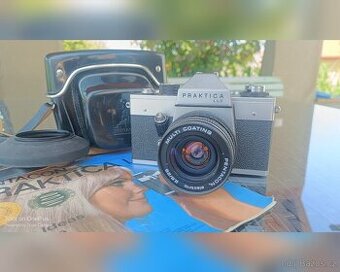 Praktica LLC + MC Pentacon electric 2.8/29 mm, M42