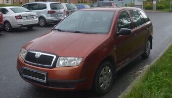 Fabia 1 Combi 1,4 MPI, 50 kW, LPG, TZ, STK 9/26 ECO zapl.