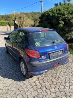 Peugeot 206 1.4HDi 50kw 8HX Náhradní díly