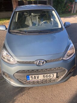 Prodám HYUNDAI I10 1,0i