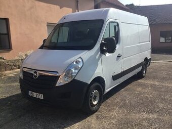 Opel Movano 2.3D 107 kW klimatizace tažné zařízení