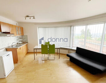 Pronájem podkrovního bytu 2+kk, 59m2 + terasa 17m2, ul. Miro
