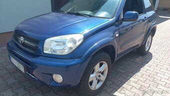 Toyota Rav 4 11/2004 2.0 vvti 4x4 tažné