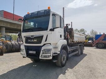 MAN TGS 26.460 6x6 FASSI F135A.022 E-ACTIVE Sklápač S3