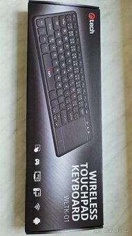 wireless touchpad keyboard