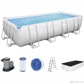 Bazén Power Steel 5,49 x 2,74 x 1,22 m set-nové