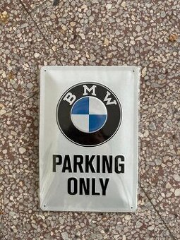 Plechové cedule BMW - 1
