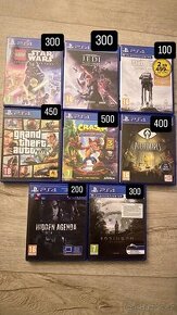 Hry na PS4