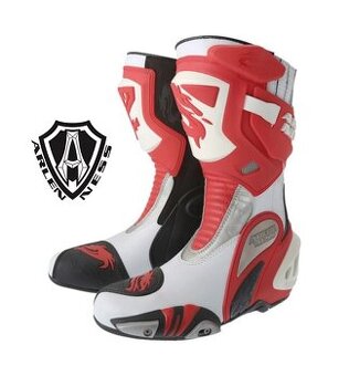 Arlen Ness Motocyklové Kozene Boty