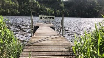 Zahrada u Slapského jezera