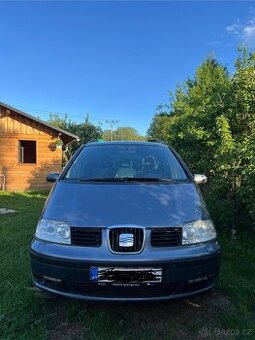 Seat Alhambra 4x4, 1.9 TDI 85kW r.v. 2009