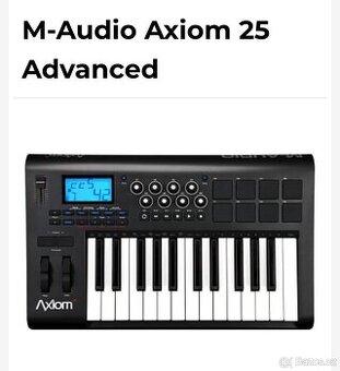 M-audio midi klávesy
