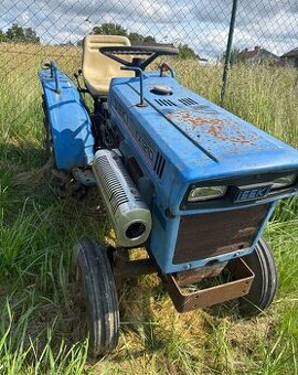 Malotraktor Iseki TX1210, traktor 2x4