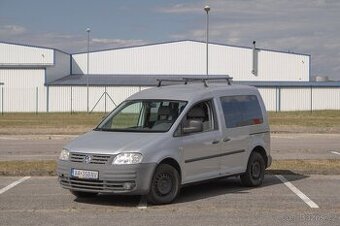 Volkswagen Caddy Life 1.9 TDI, 77kW, M6, 4x4