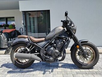 Honda cmx 500 Rebel r.v.2023,najeto 1900km