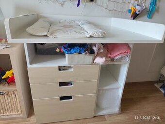 Přebalovací pult Ikea Stuva
