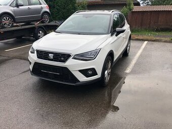 Seat Arona 1,5 TSI 110 KW FR Style LED Pravidelný servis
