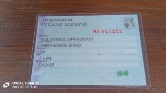 Kulovnice 7.64