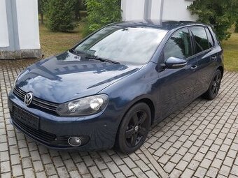Volkswagen Golf VI 1,6 TDi 77 kw, 2010