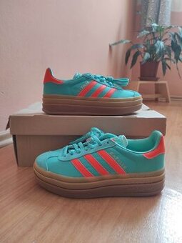 adidas Gazelle Bold mint