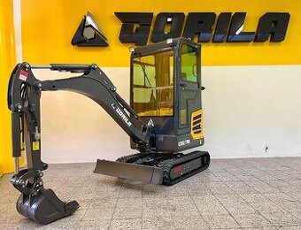 MINIBAGR GORILA G20SE l PRO CAB - Motor KUBOTA akce