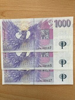 Prodám speciální edici bankovek ČSOB