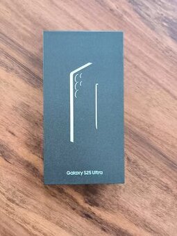 Samsung Galaxy S25 Ultra 12/256GB Titanium Black NOVY