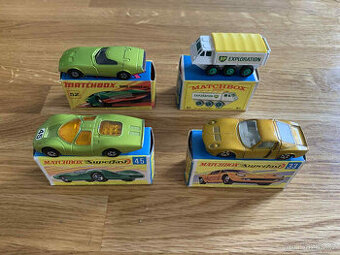Matchbox SF,RW vč. origo boxu i jednotlivě
