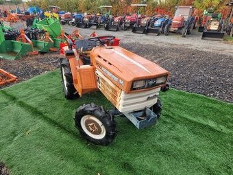 Kubota B1400 DT 4×4 – malotraktor, plně funkční