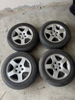 ALU kola 15” 5x112 + pneu 195/65 R15
