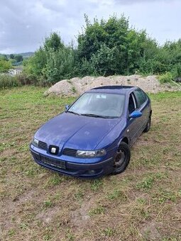 Prodám auto Seat Leon 1.6 16w (77kw) - rok 2004
