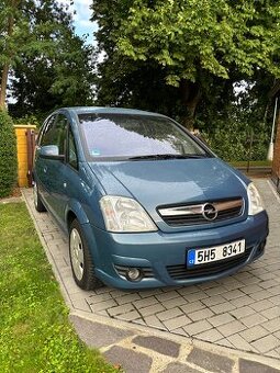 OPEL MERIVA 1,6i - 16V - 77kW - LPG