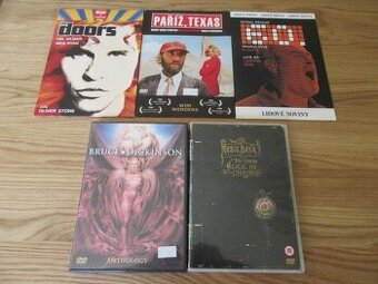 DVD -  5 kusů, hudební