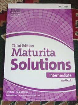 Maturita solutions third edition Intermediate