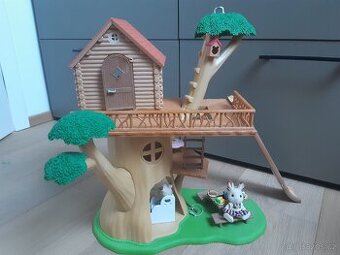 Sylvanian families Dům na stromě
