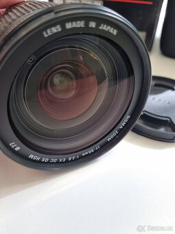 SIGMA 17-50 mm f/2,8 EX DC OS HSM pro Canon