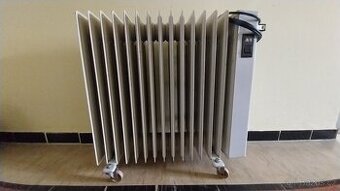 Elektrický olejový radiátor