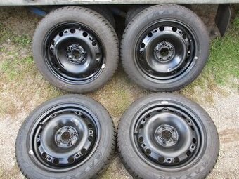 Ráfky 5x100 R15 Pneu Zimní 195/55 R15 v Lužnice