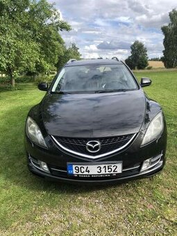 Mazda 6 GH kombi, r.v. 2010, motor 2.5 benzín (125 kW)