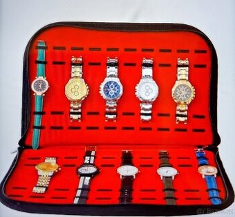 Hodinky - organizér, pouzdro, box