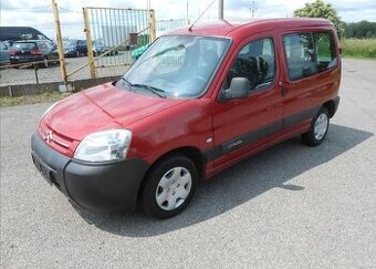 Citroën Berlingo 1,4 55 kW Bez koroze Historie benzín