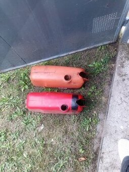Jawa 50 pionýr , fichtl typ. 23 - Palivová nádrž