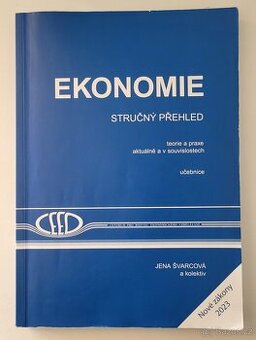 Ekonomie stručný přehled
