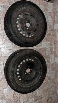 2x plech. disk 5x108 R16 (Ford)