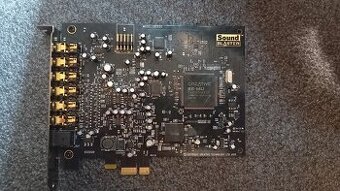 SOUND BLASTER AUDIGY RX - zánovní
